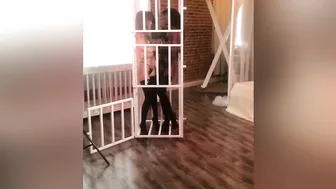 Riley busty latina masturbates with a pussy