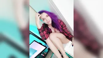 Octokuro sweet tits show boobs