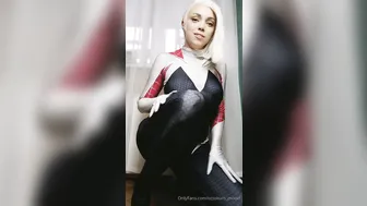 Octokuro adorable chick pulls vagina