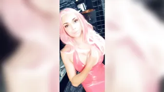 Octokuro teen slut fingers pussy
