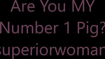 SuperiorWoman whore doll masturbates vagina