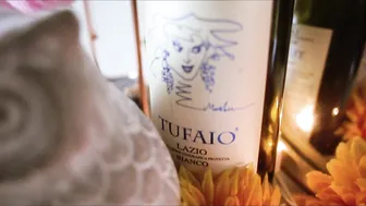 Sabrina naughty chick gets nude and jerks off