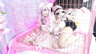 Kiittenymph fascinating whore turns on mouthwatering forms