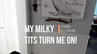 Kelly in a new apartment shows a striptease