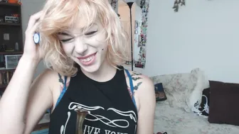 DamnedestCreature smiling girl