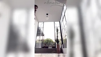 nbnabunny beautiful chick divinely caresses charms