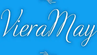 VieraMayXXX beautiful chick takes off her underwear