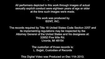 Tina adorable baby communicates in  private