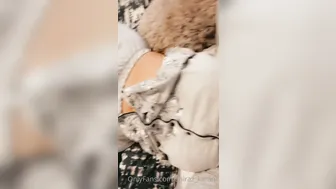 Shiraz adorable bitch twirls elastic booty
