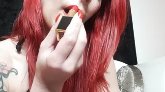 Ruby_Onyx naughty slut posing in lingerie