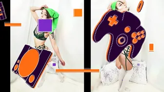 Riley_Cyriis cute babe showing slut shapes