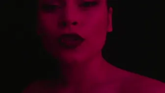 Meana big tit babe pulls clit