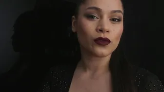Meana big breasted bitch posing in lingerie