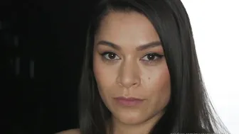 Meana amazing wench fucks herself with sex toys