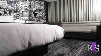 KSWifey appetizing slut furiously shoves vegetables in her cunt