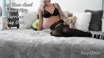 Kay_Ottie dildo fucks herself and teases the clit with a vibrator
