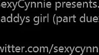 CynPai gorgeous blonde caresses boobs