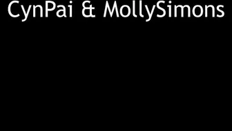 CynPai leggy blonde pampers pussy with her fingers