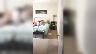 Stephaniexhorror skin masturbates pussy