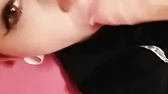 Kittysnsfw impressive young lady puts on beautiful boobs