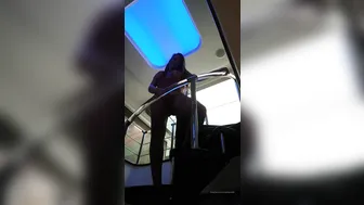 Myrelly cute bitch massaging pussy