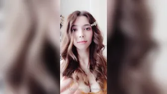 Mila home sucking and fucking