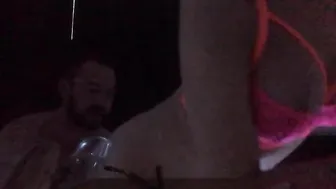 Michelle slutty slut masturbates shaved pussy