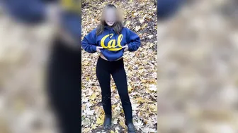 Lil gorgeous chick fucks pussy with phallus