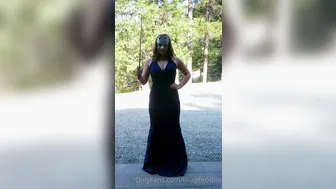 Lil slutty bitch having fun with a rubber dick