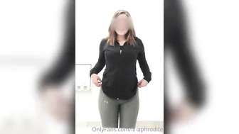 Lil the obstinate lady shows off the slutceous
