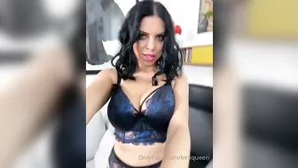 Kira cute slut fucks pussy with dildos
