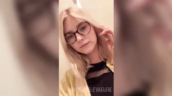 Eva busty lady posing in fr