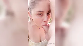 Julia flexible chick heartily exercises its holes