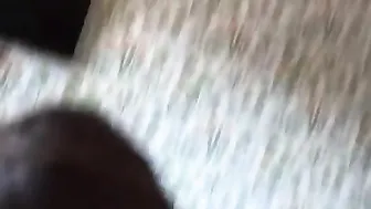 Julia bitch drummed with glass dick