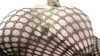 Candy attractive chick is pounded with a bottle in the ass.