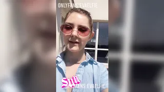 Eva hot babe fucks cunt