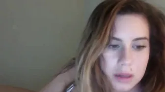 Chloe hot female fucks herself in the anus