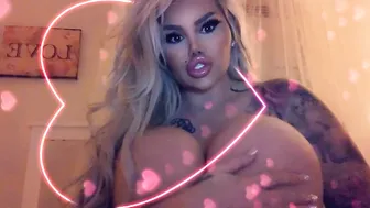 Candy walking