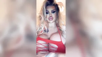 Candy tasty slut naughty with a vibrator