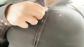 Candy cute bitch bares shaved holes