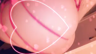 Candy hot chick twirls big booty