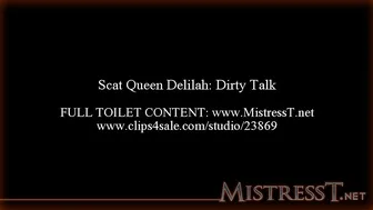Bossy whore