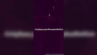 Bossy blonde plays with sex toy