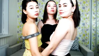 lovekimiko luxurious female massaging nipples