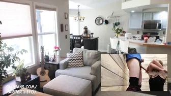 harperthefox busty confused girl fucks cunt