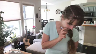 harperthefox cute chick shows off gorgeous body