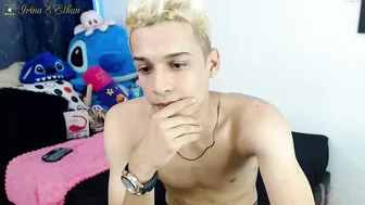 ethan_hotdick shy curls yelling from a wild orgasm
