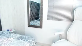 another black-haired nymph pulls pussy