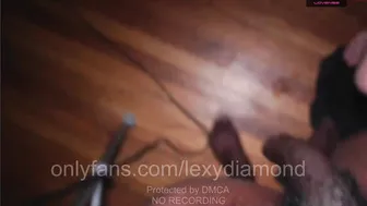 landl4034 mutual petting on camera