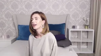 ingridnight cute with pigtails jumps on sex toy
